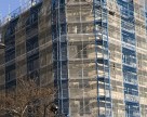 Plase de protectie personalizabile pentru schele si fatade FABRICA DE PLASE
