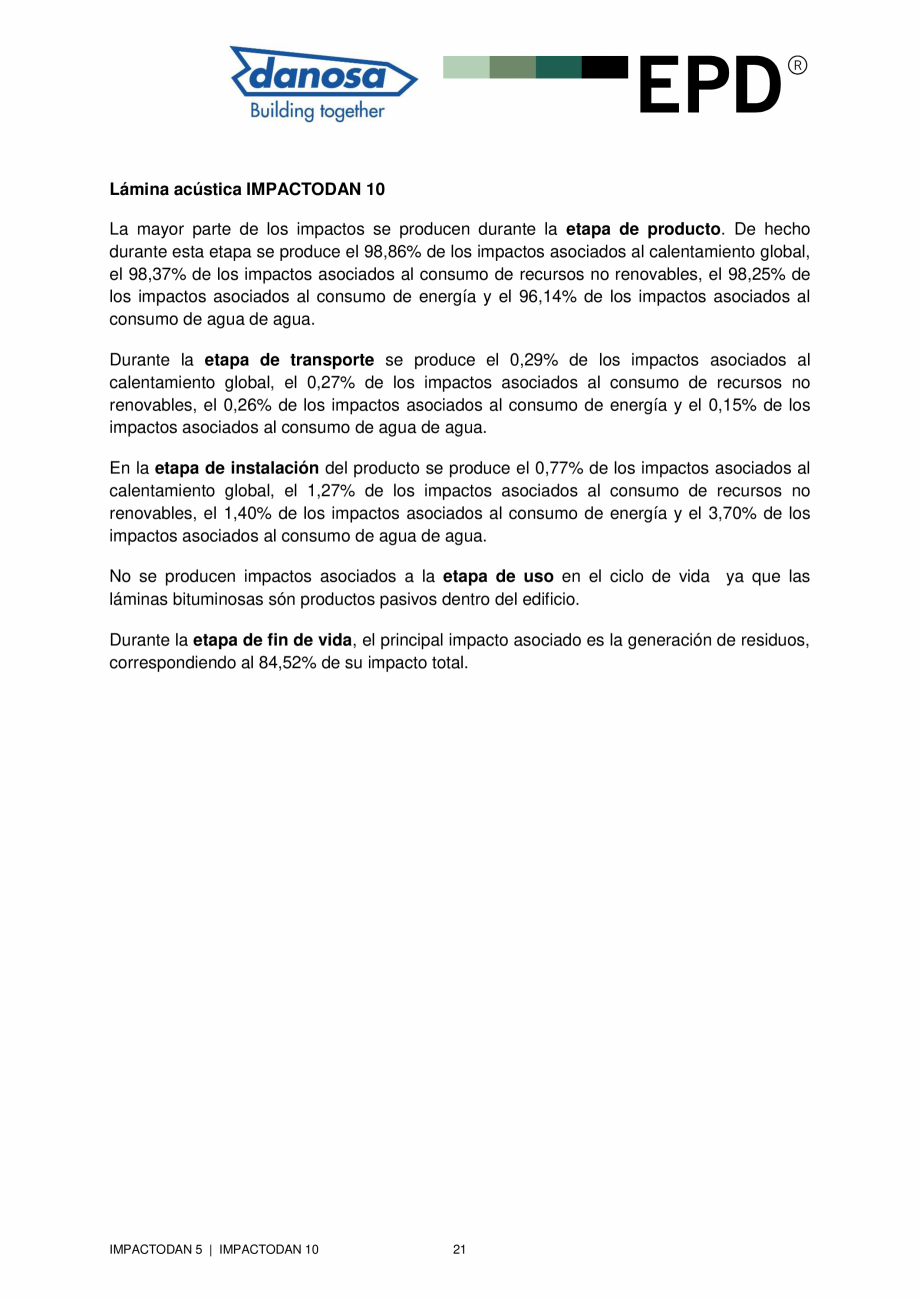 Pagina 21-Declaratie de conformitate peentru membrana flexibila pentru izolarea acustica a zgomotului de...