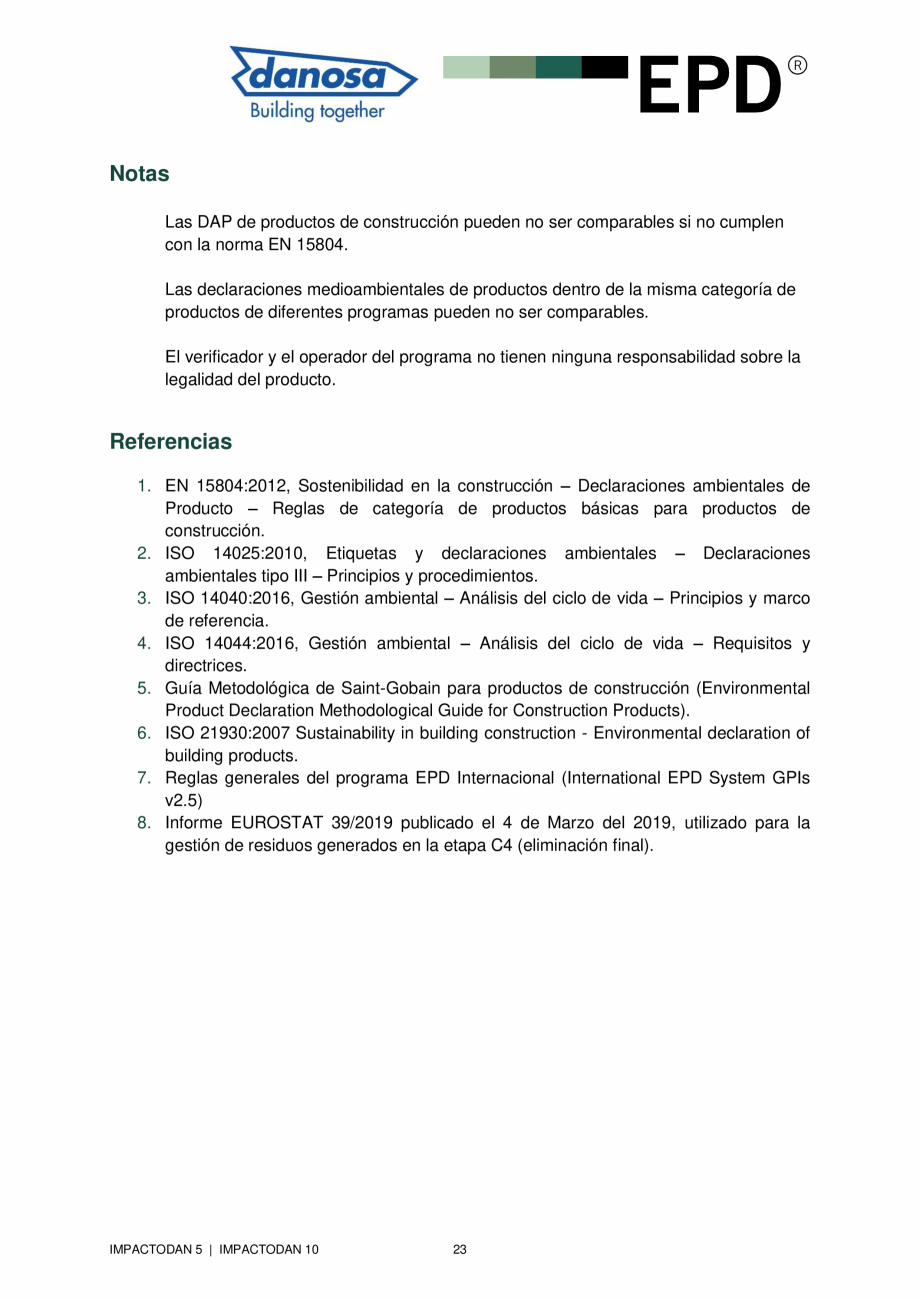 Pagina 23-Declaratie de conformitate peentru membrana flexibila pentru izolarea acustica a zgomotului de...
