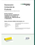 Declaratie de conformitate pentru membrana fonoizolanta pentru reducerea zgomotelor de impact - ISO 14025 si EN