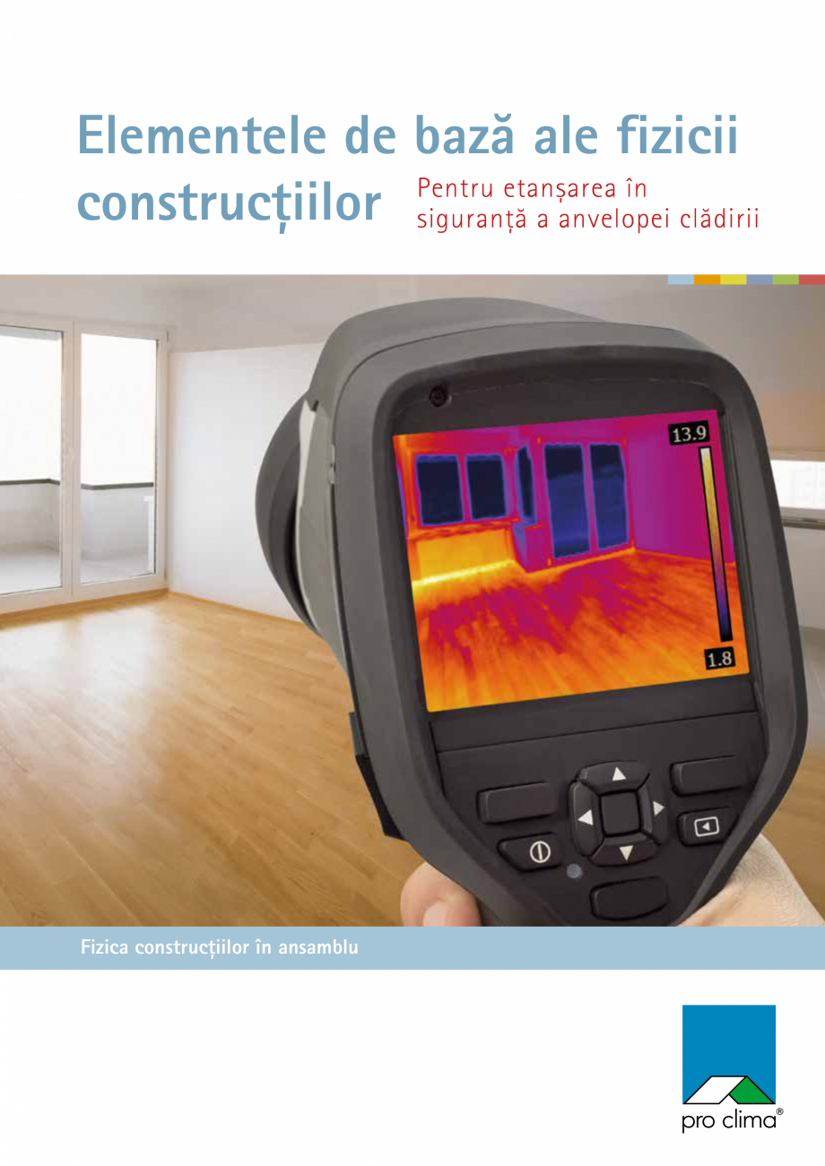 Pagina 1-Elementele de baza ale fizicii constructiilor pentru etansarea in siguranță a anvelopei cladirii...