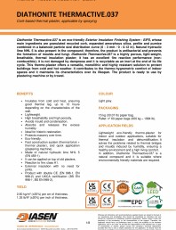 Tencuiala termoizolanta naturala cu pluta