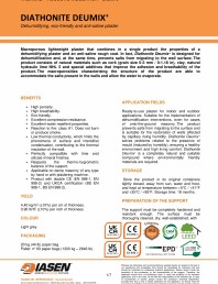 Tencuiala dezumidificatoare și de asanare