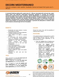 Tencuiala decorativa din pluta