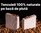 Tencuieli dezumidificatoare, termoizolante si acustice din pluta NZEBSHOP