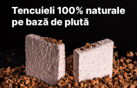 Tencuieli dezumidificatoare, termoizolante si acustice din pluta NZEBSHOP