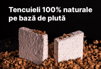 Tencuieli dezumidificatoare, termoizolante si acustice din pluta