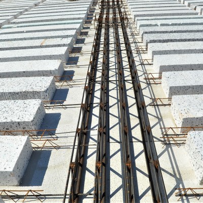 IBS Aplicabilitate grinda MTR® T - Sisteme de grinzi prefabricate din otel si beton cu planșeu