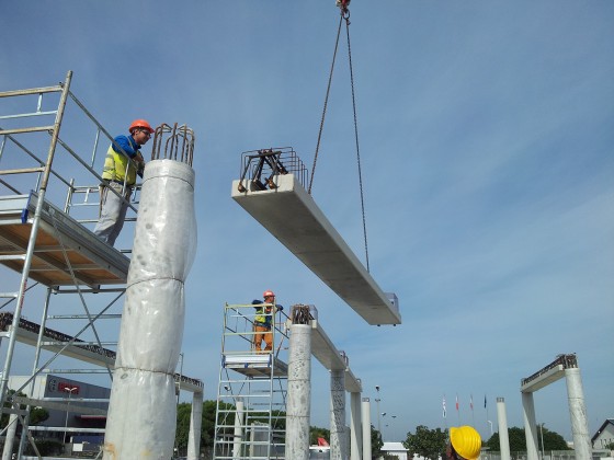 IBS Aplicabilitate grinda MTR® C - Sisteme de grinzi prefabricate din otel si beton cu planșeu