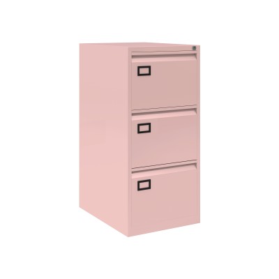 BISLEY Dulap cu sertare roz - Mobilier de depozitare pentru birouri si spatii de lucru BISLEY