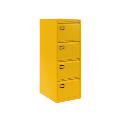 BISLEY Dulap cu sertare galben - Mobilier de depozitare pentru birouri si spatii de lucru BISLEY