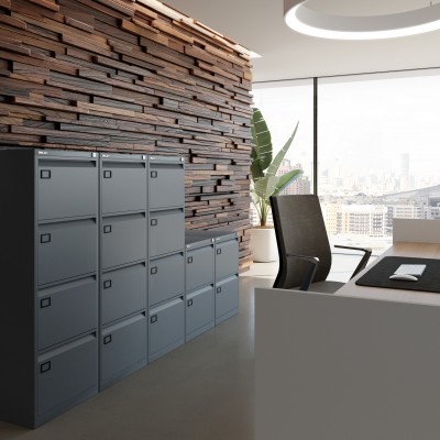 BISLEY Dulap cu sertare - Mobilier de depozitare pentru birouri si spatii de lucru BISLEY