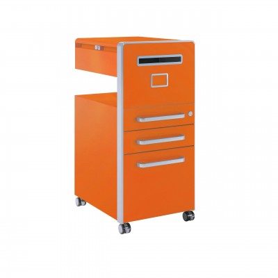 BISLEY Dulap portocaliu - Mobilier de depozitare pentru birouri si spatii de lucru BISLEY