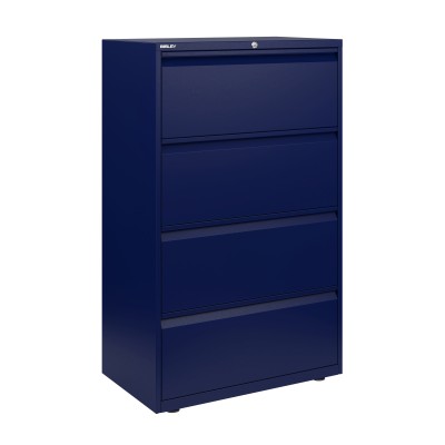 BISLEY Dulap cu sertare albastru - Mobilier de depozitare pentru birouri si spatii de lucru BISLEY