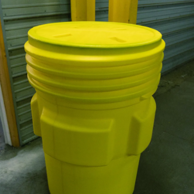 Justrite Container produse periculoase cu capac înșurubabil 166OP - Eagle - Recipiente si bidoane industriale pentru