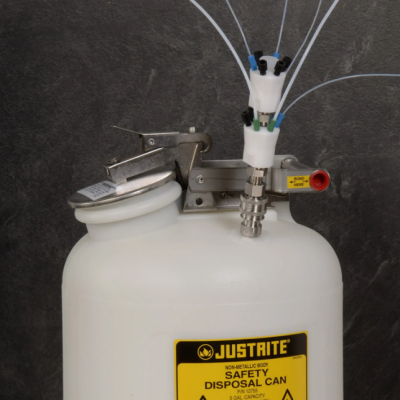 Justrite Distribuitor HPLC PTFE 2817 - Recipiente si bidoane industriale pentru substante chimice sau periculoase Justrite