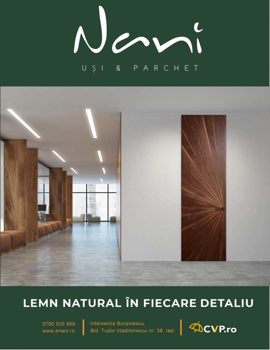 Pagina 1-Usi din lemn pentru interior Nani ABSTRACT 2, AMELY 1, AMELY 1s, DECAPE sticla, FILOMURO, FOREST 3, ...