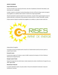INFINIT DE ENERGIE- prezentare RISES Romania