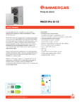 Pompa de caldura split, reversibila, aer-apa IMMERGAS - MAGIS Pro 14 V2