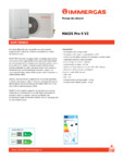 Pompa de caldura split, reversibila, aer-apa IMMERGAS - MAGIS Pro 9 V2