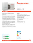 Pompa de caldura split, reversibila, aer-apa IMMERGAS - MAGIS Pro 6 V2