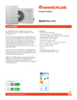 Pompa de caldura split, reversibila, aer-apa IMMERGAS - MAGIS Pro 4 V2