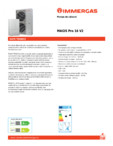 Pompa de caldura split, reversibila, aer-apa IMMERGAS - MAGIS Pro 16 V2
