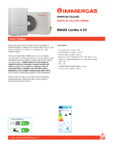 Sistem de pompa de caldura hibrida, aer-apa IMMERGAS - MAGIS Combo 4 V2