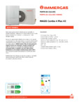 Sistem de pompa de caldura hibrida, aer-apa IMMERGAS - MAGIS Combo 4 Plus V2
