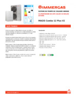Sistem de pompa de caldura hibrida, aer-apa IMMERGAS