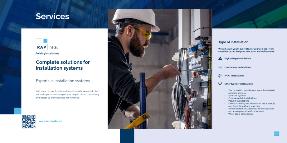 Pagina 10-RAP Group - Solutii ingineresti pentru afacerea ta  Catalog, brosura Engleza vide, both general...