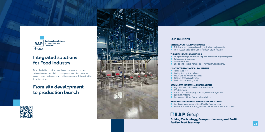 Pagina 13-RAP Group - Solutii ingineresti pentru afacerea ta  Catalog, brosura Engleza d Warehouse
Location:...