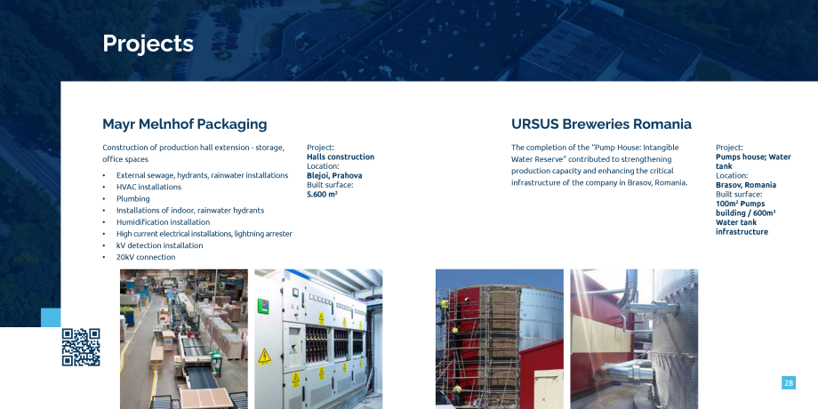 Pagina 16-RAP Group - Solutii ingineresti pentru afacerea ta  Catalog, brosura Engleza benefits from rapid...