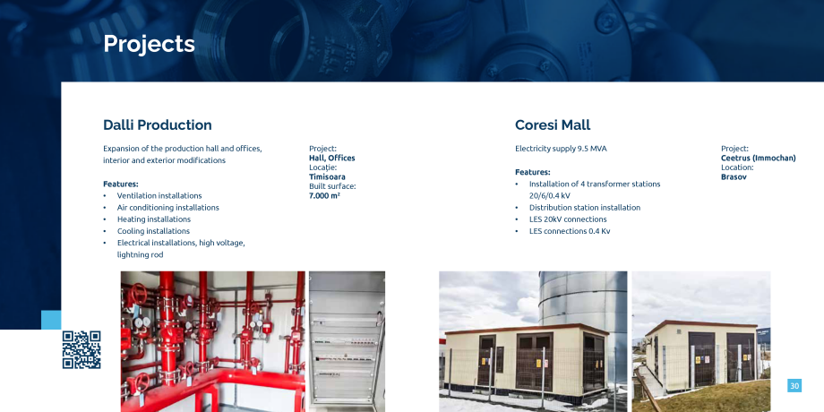 Pagina 17 - Brosura RAP Group - Generala_completata - web  Catalog, brosura Engleza e its existing...