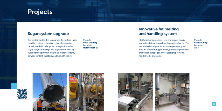 Pagina 20-RAP Group - Solutii ingineresti pentru afacerea ta  Catalog, brosura Engleza  silo

Truck unloading ...