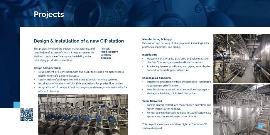 Pagina 21-RAP Group - Solutii ingineresti pentru afacerea ta  Catalog, brosura Engleza aw materials dosing...