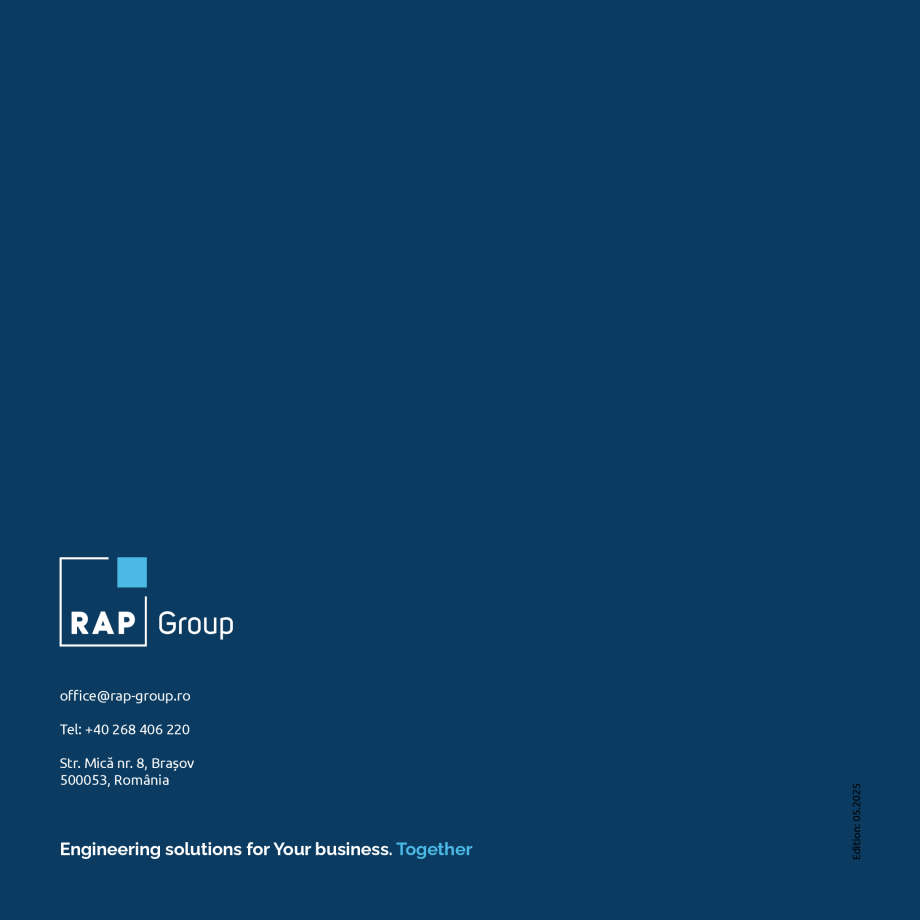 Pagina 31-RAP Group - Solutii ingineresti pentru afacerea ta  Catalog, brosura Engleza 