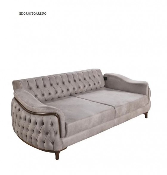 GV Beauty Store Detalii canapea din set ALACATI - Canapele moderne si clasice din lemn masiv
