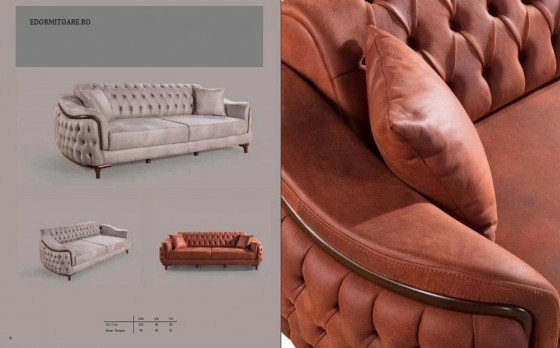 GV Beauty Store Detalii set canapele - Canapele moderne si clasice din lemn masiv pentru amenajari
