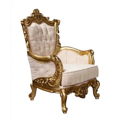 GV Beauty Store Detaliu scaun din set - Canapele moderne si clasice din lemn masiv pentru