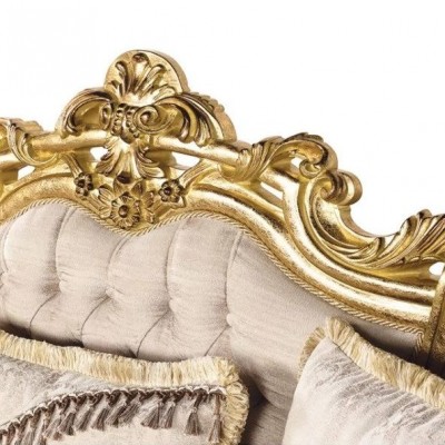 GV Beauty Store Detaliu spatar - Canapele moderne si clasice din lemn masiv pentru amenajari de