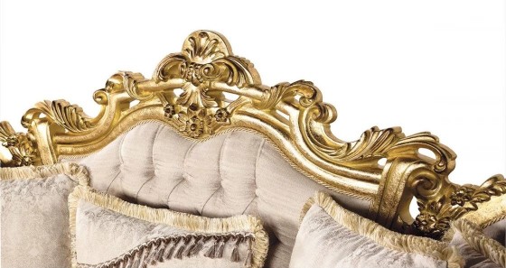 GV Beauty Store Detaliu spatar - Canapele moderne si clasice din lemn masiv pentru amenajari de