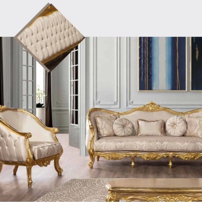 GV Beauty Store Detalii set canapele ITALIS - Canapele moderne si clasice din lemn masiv pentru