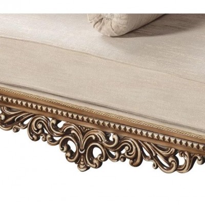 GV Beauty Store Detalii finisaje canapea - Canapele moderne si clasice din lemn masiv pentru amenajari