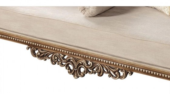 GV Beauty Store Detalii finisaje canapea - Canapele moderne si clasice din lemn masiv pentru amenajari