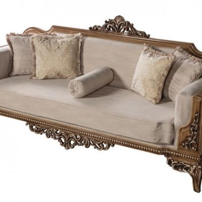GV Beauty Store Detalii canapea din set - Canapele moderne si clasice din lemn masiv pentru