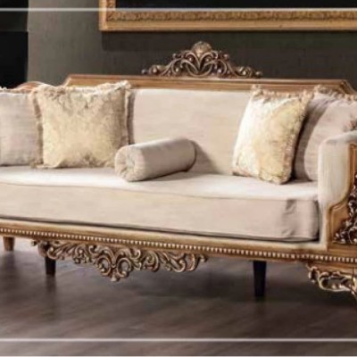 GV Beauty Store Canapea NEHIR - Canapele moderne si clasice din lemn masiv pentru amenajari de