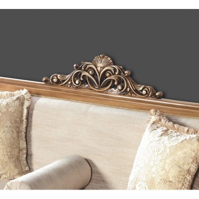 GV Beauty Store Detalii spatar - Canapele moderne si clasice din lemn masiv pentru amenajari de