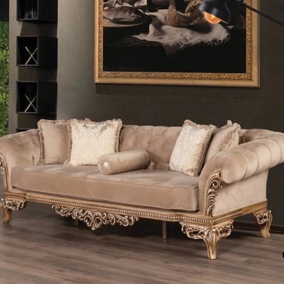 GV Beauty Store Living cu canapea - Canapele moderne si clasice din lemn masiv pentru amenajari