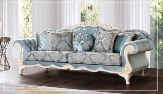 GV Beauty Store Detaliu canapea ODESA - Canapele moderne si clasice din lemn masiv pentru amenajari